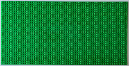BASEPLATE 28x56 Studs D/green Generic Brand