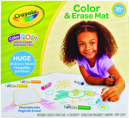 Crayola -  Colour & Erase Mat