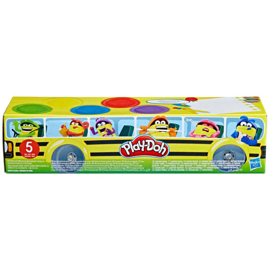 Play-doh - School Bus Back To School 5 Pack