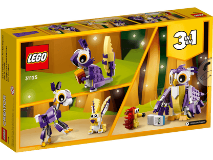 LEGO 31125 Fantasy Forest Creatures - Creator 3-in1