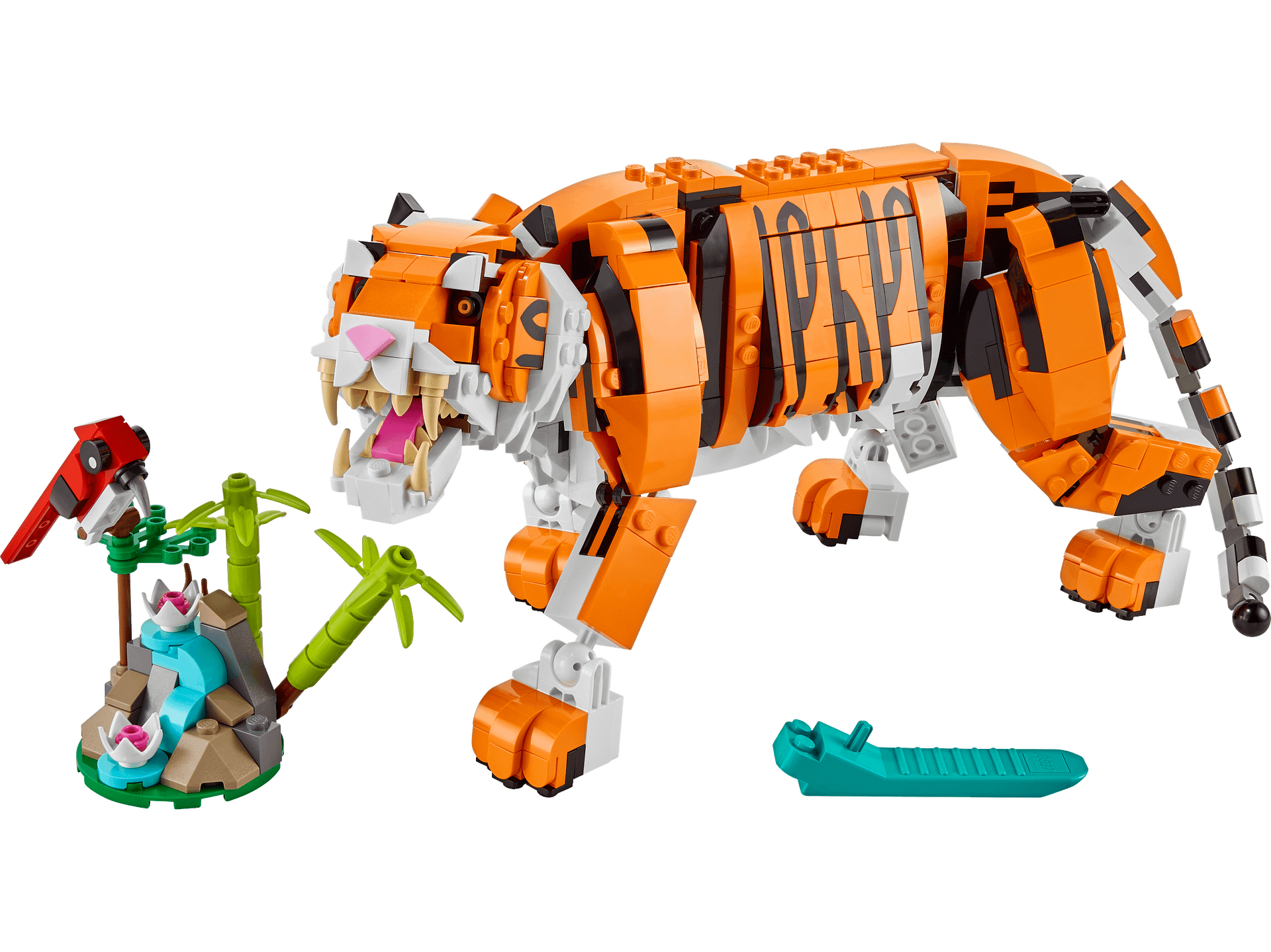 LEGO® 31129 Majestic Tiger - Creator 3-in-1