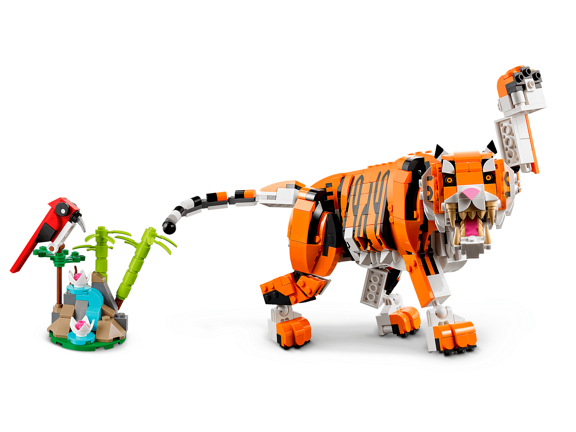 LEGO 31129 Majestic Tiger - Creator 3-in-1