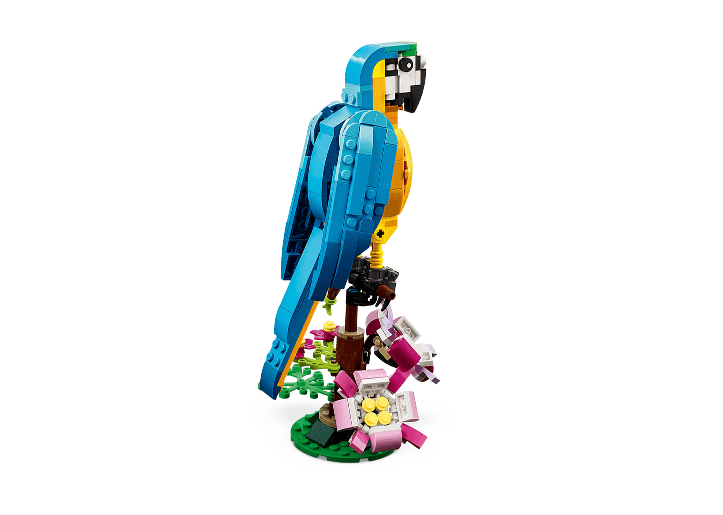 LEGO 31136 Exotic Parrot - Creator 3in1