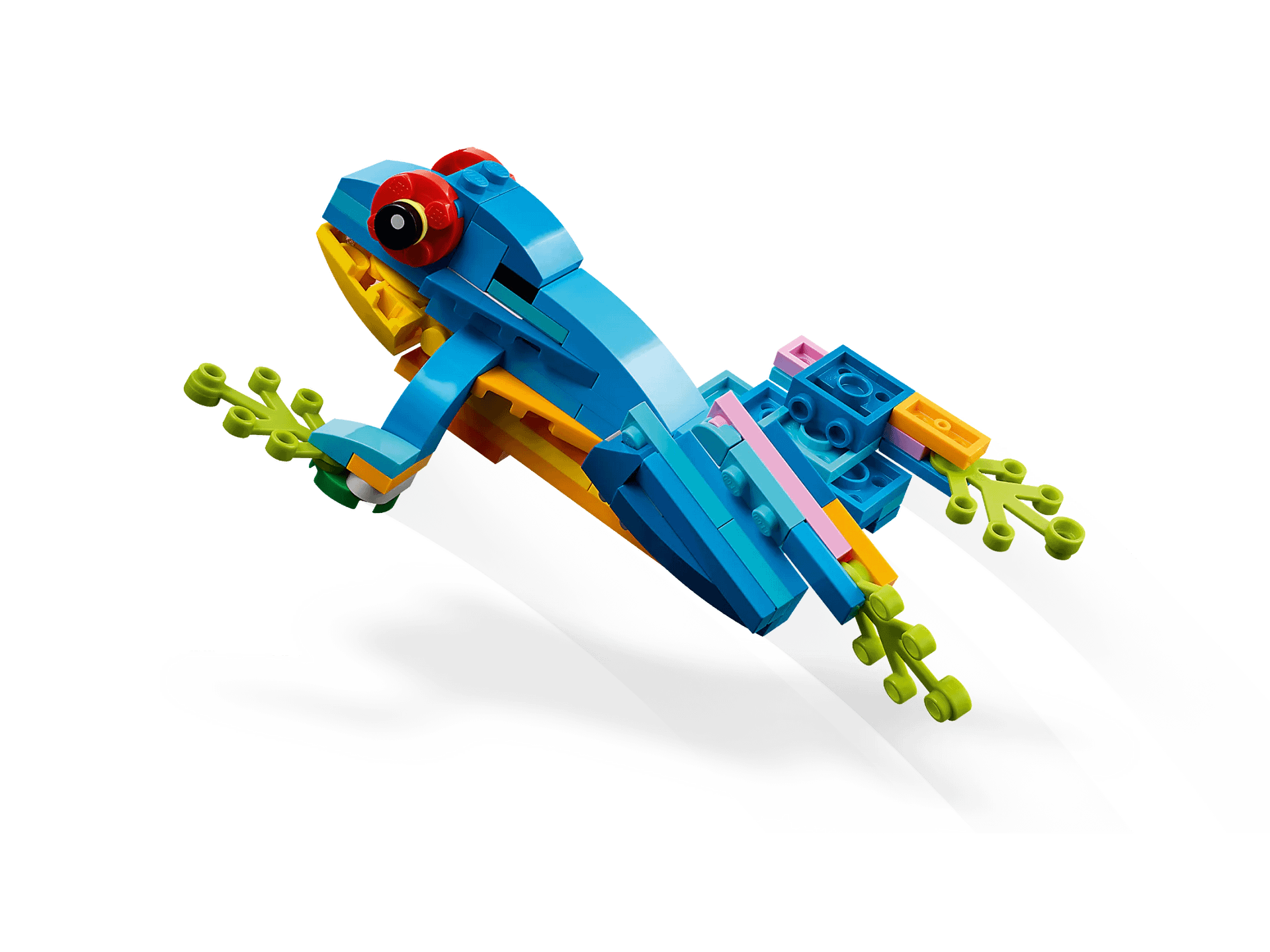 LEGO 31136 Exotic Parrot - Creator 3in1