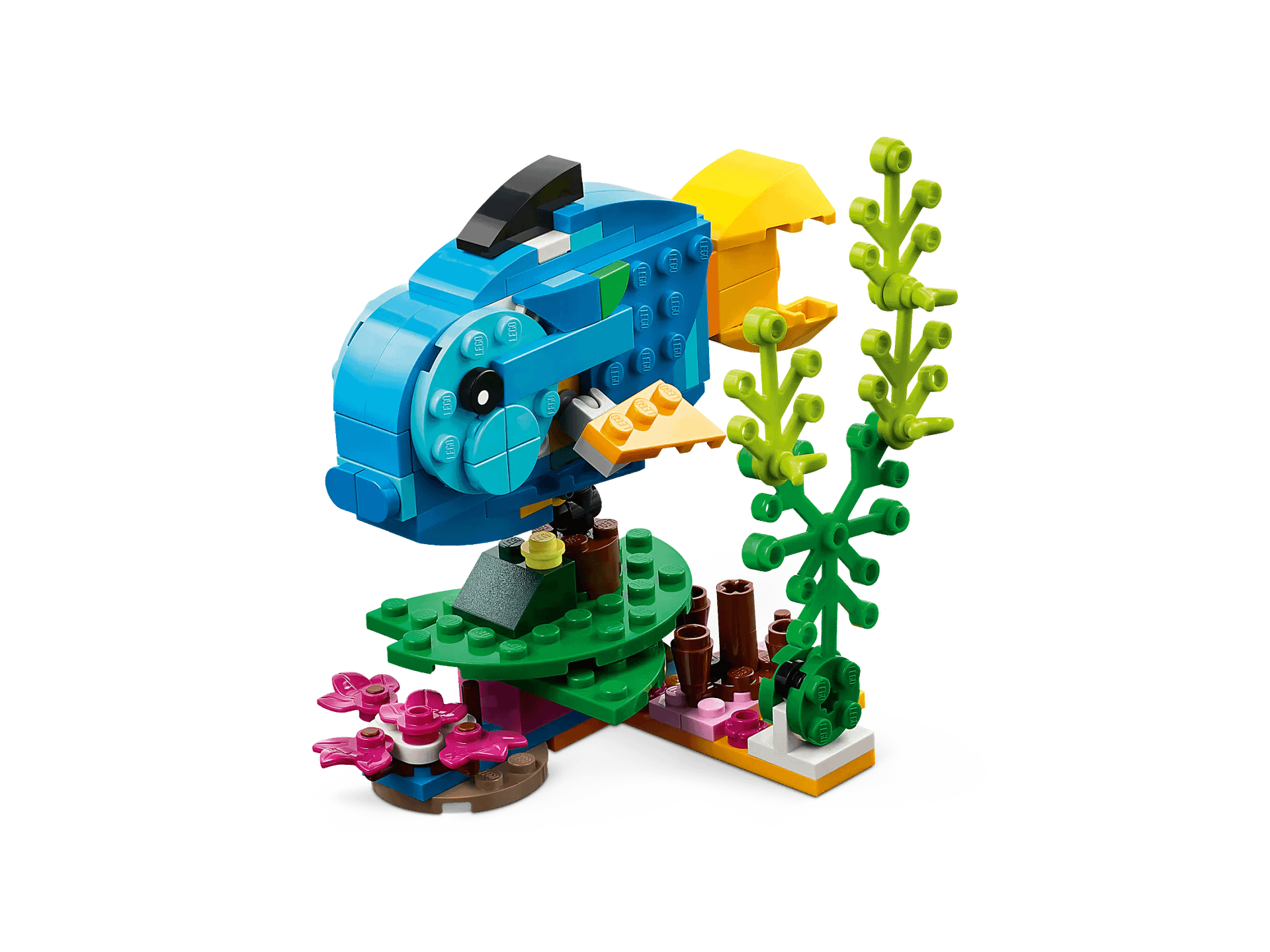 LEGO 31136 Exotic Parrot - Creator 3in1