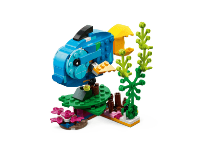 LEGO 31136 Exotic Parrot - Creator 3in1