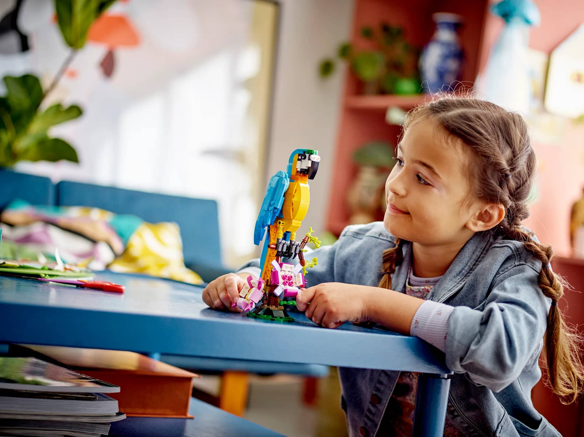 LEGO 31136 Exotic Parrot - Creator 3in1