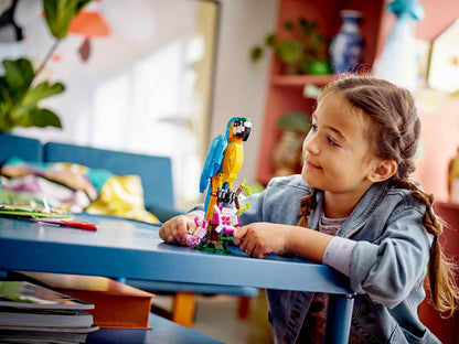 LEGO 31136 Exotic Parrot - Creator 3in1