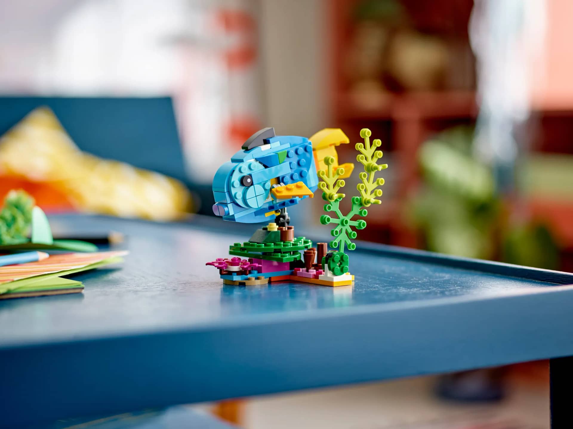 LEGO 31136 Exotic Parrot - Creator 3in1