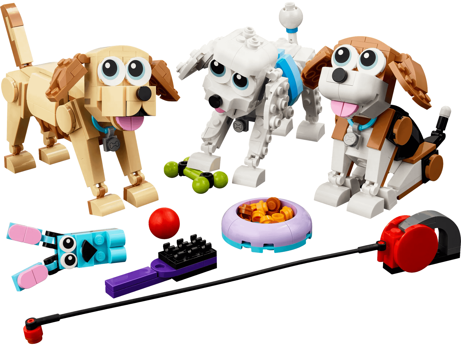 LEGO 31137 Adorable Dogs - Creator 3in1