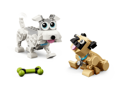 LEGO 31137 Adorable Dogs - Creator 3in1
