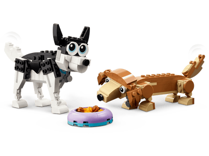 LEGO 31137 Adorable Dogs - Creator 3in1