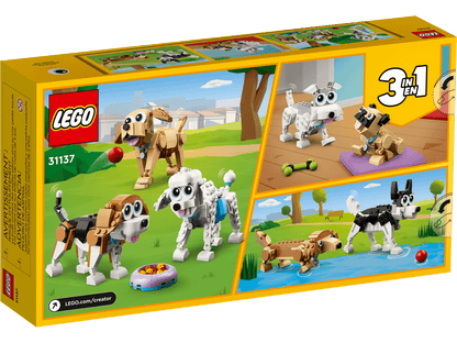 LEGO 31137 Adorable Dogs - Creator 3in1