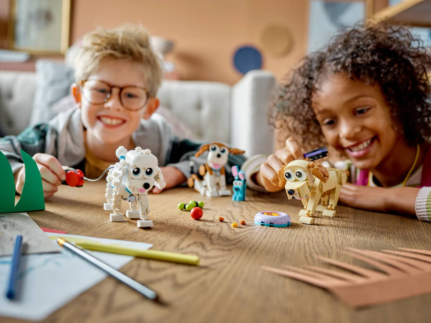 LEGO 31137 Adorable Dogs - Creator 3in1