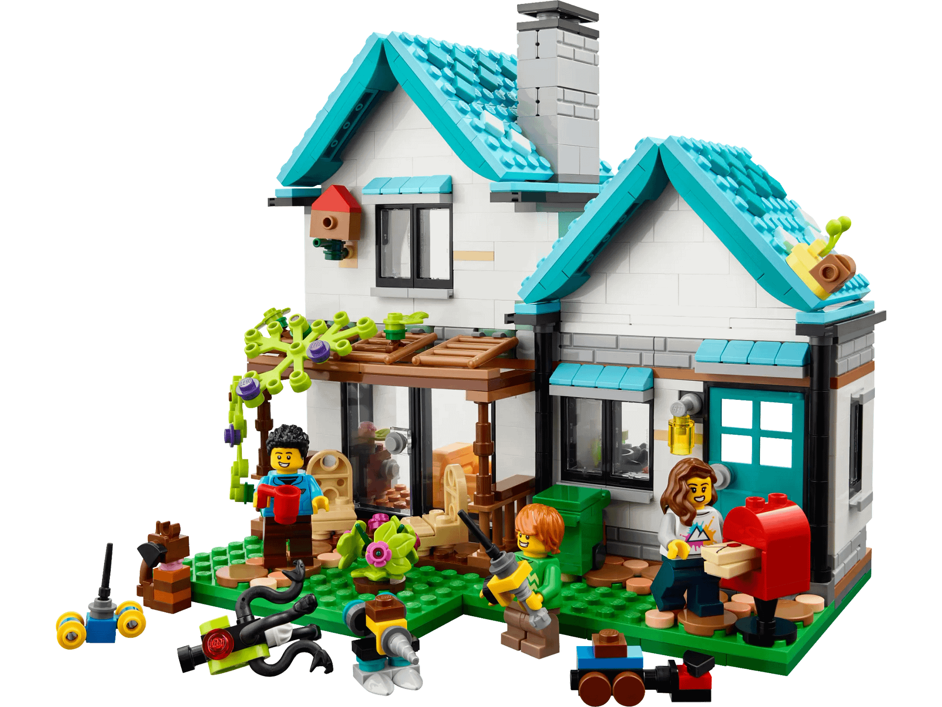 LEGO 31139 Cozy House - Creator 3in1
