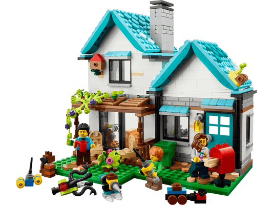 LEGO 31139 Cozy House - Creator 3in1