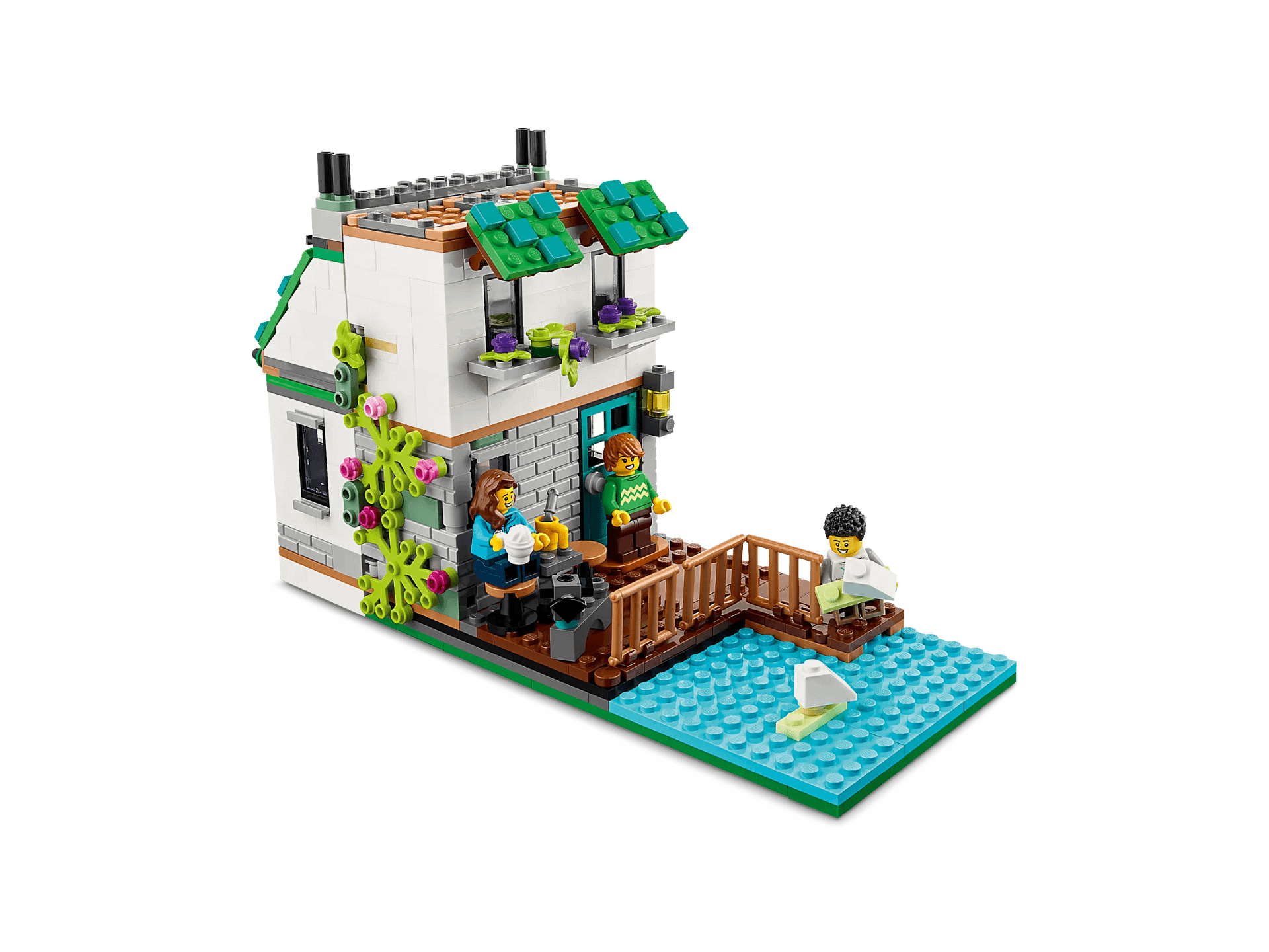 LEGO 31139 Cozy House - Creator 3in1