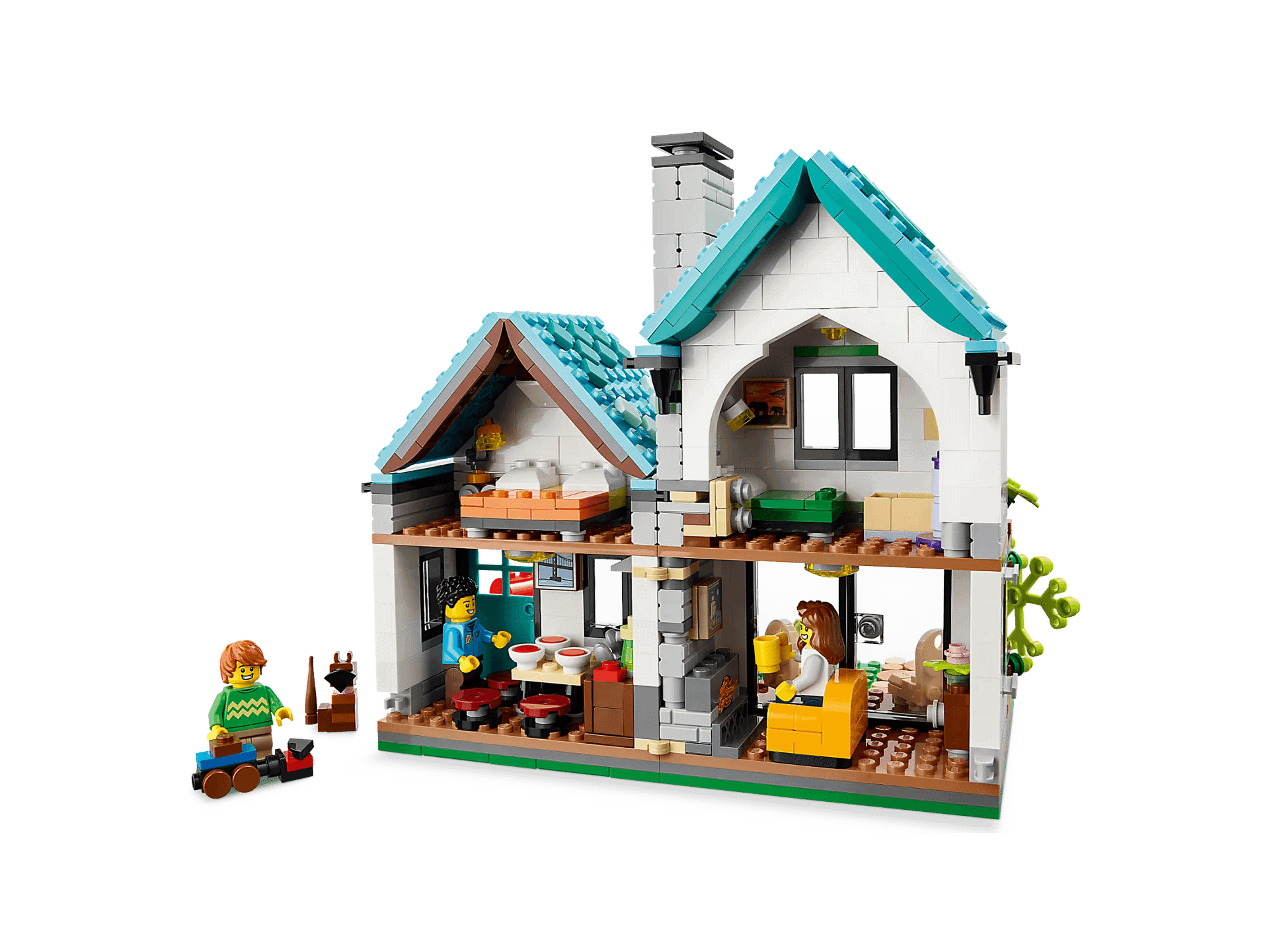 LEGO 31139 Cozy House - Creator 3in1