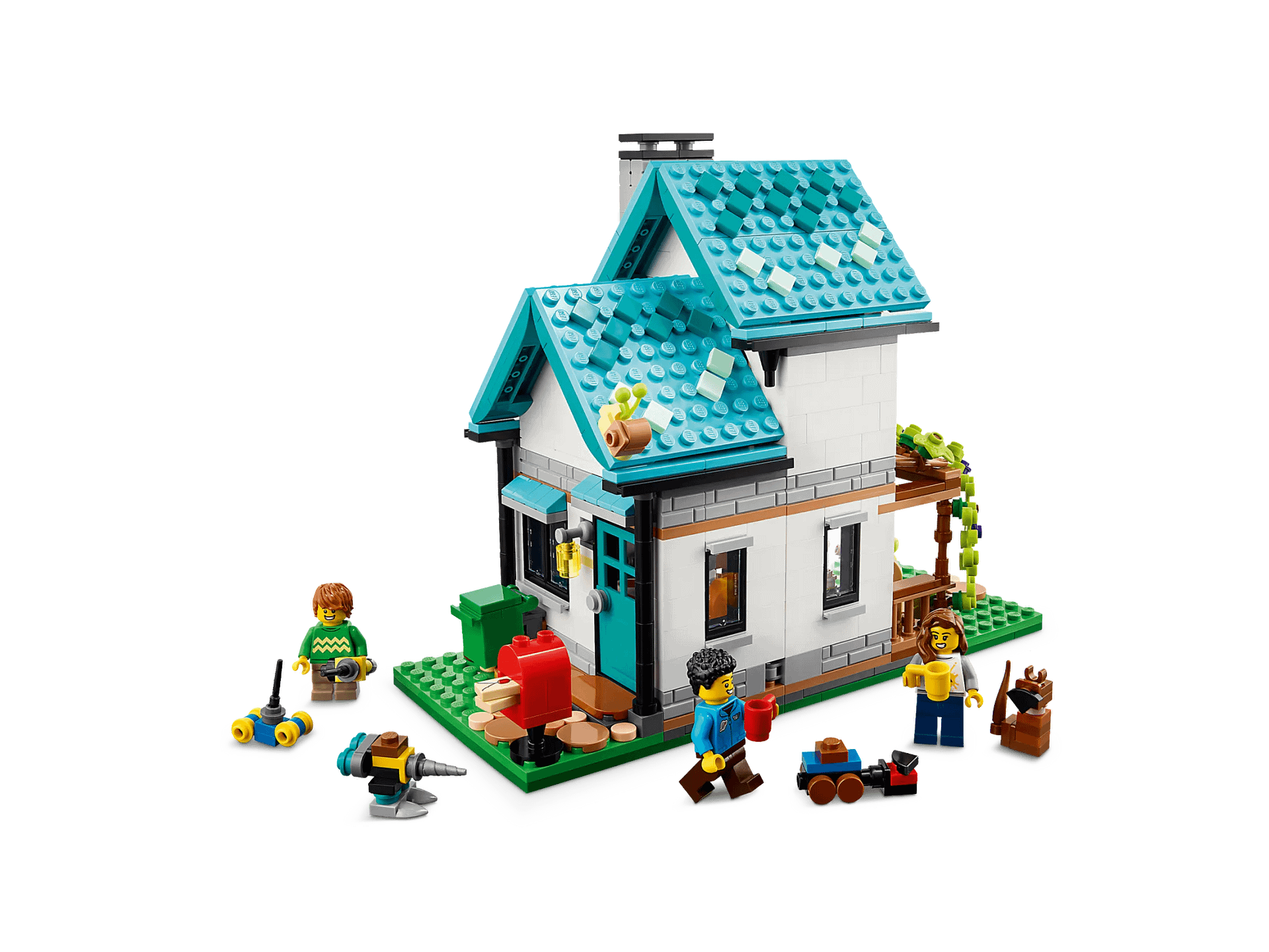 LEGO 31139 Cozy House - Creator 3in1