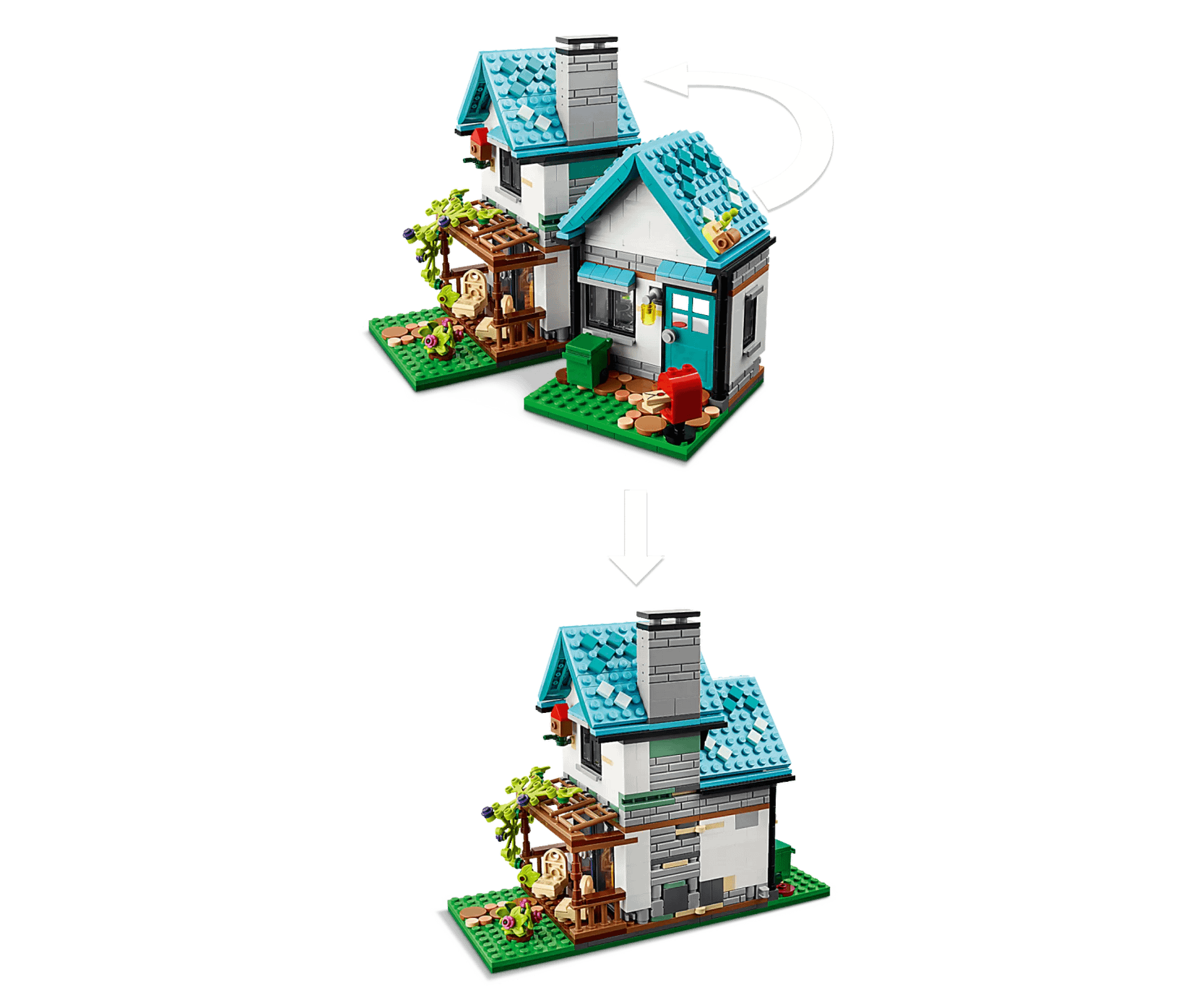LEGO 31139 Cozy House - Creator 3in1