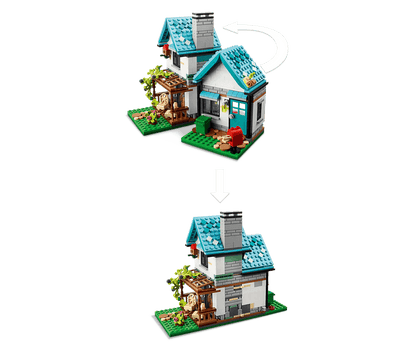LEGO 31139 Cozy House - Creator 3in1