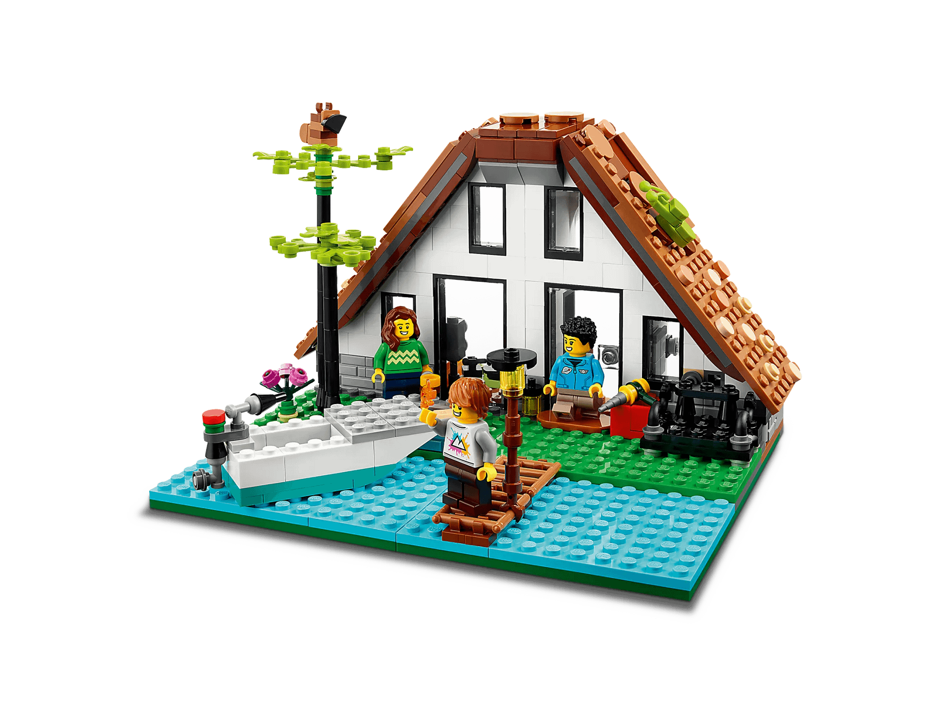 LEGO 31139 Cozy House - Creator 3in1