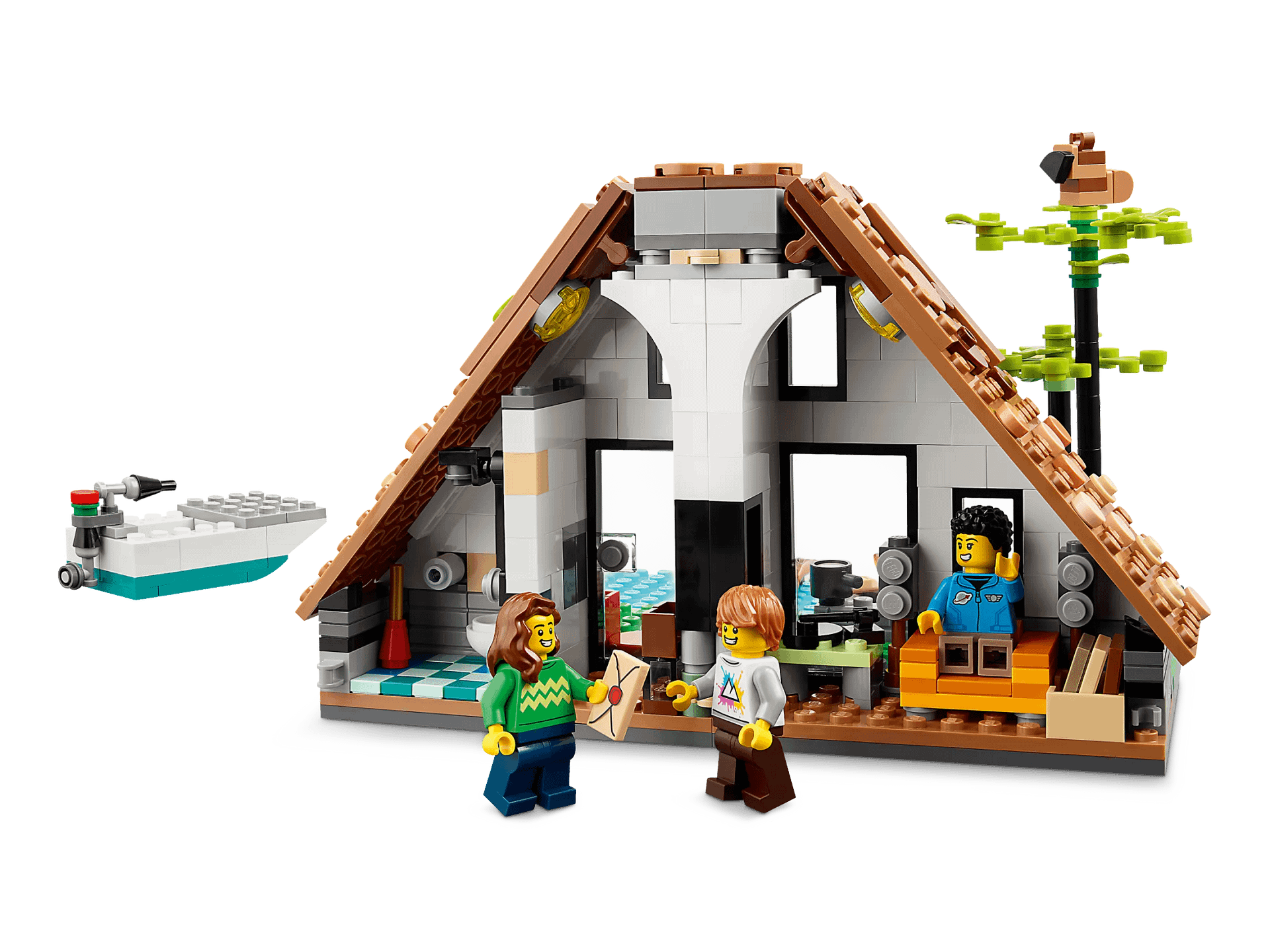LEGO 31139 Cozy House - Creator 3in1