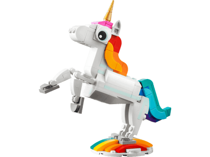 LEGO 31140 Magical Unicorn - Creator 3in1