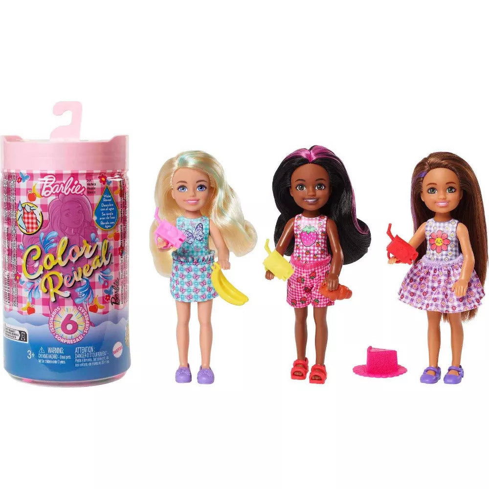 Barbie -  Colour Reveal Chelsea