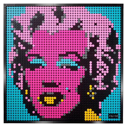 LEGO 31197 Andy Warhol's Marilyn Monroe - Art