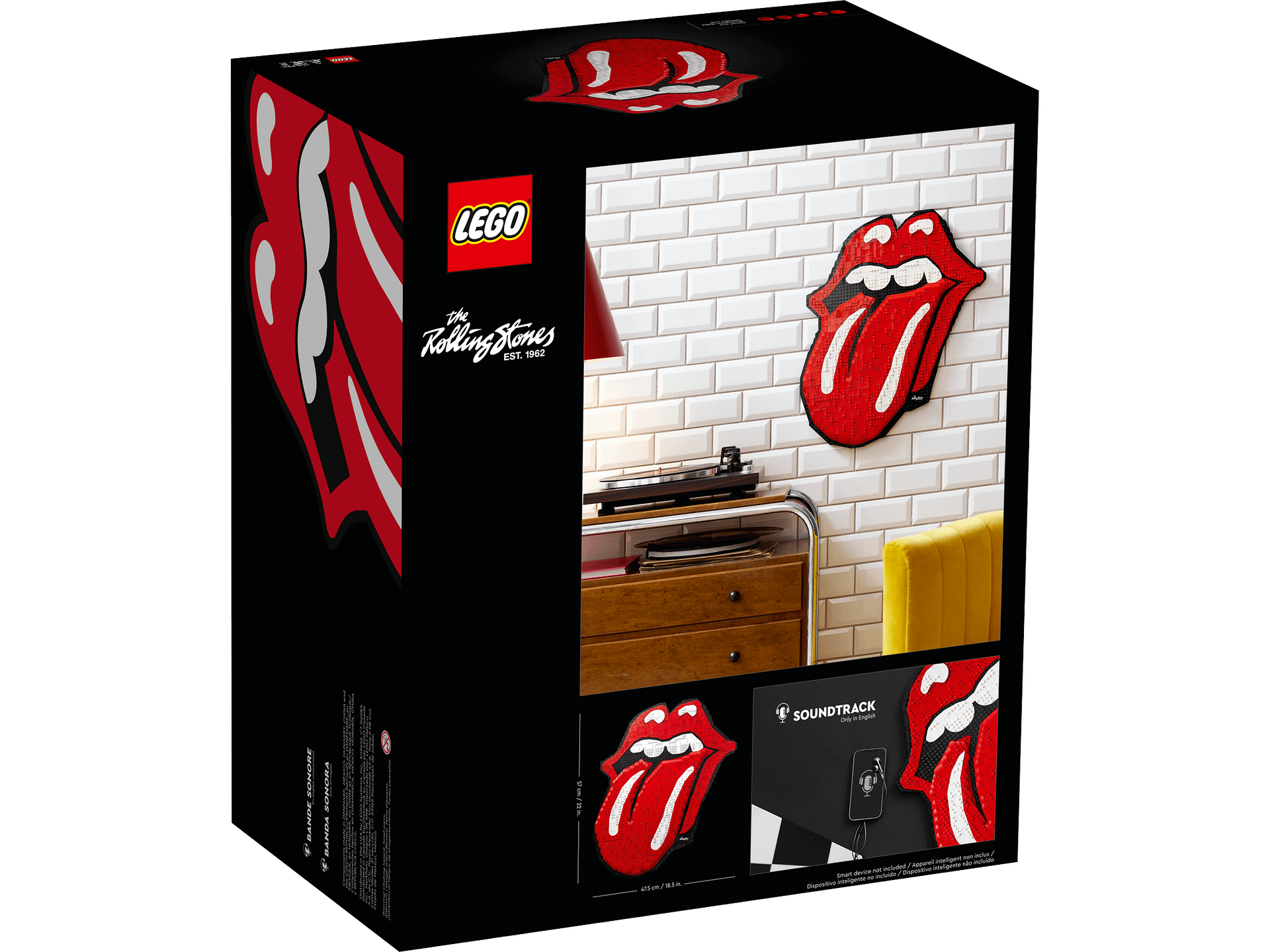 LEGO 31206 The Rolling Stones - Art
