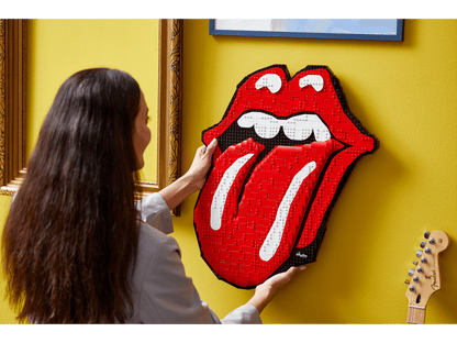 LEGO 31206 The Rolling Stones - Art