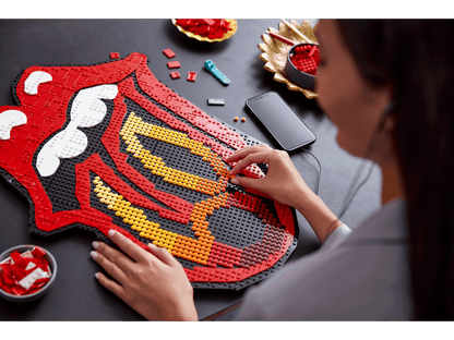 LEGO 31206 The Rolling Stones - Art