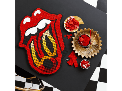 LEGO 31206 The Rolling Stones - Art
