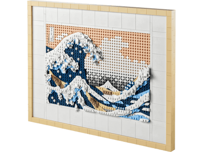 LEGO 31208 Hokusai - The Great Wave - Art