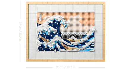 LEGO 31208 Hokusai - The Great Wave - Art