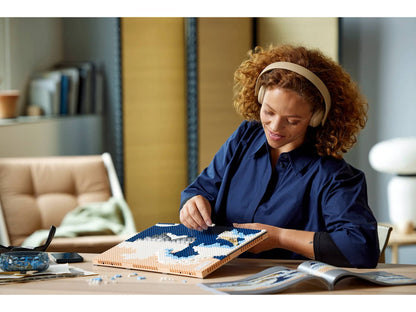 LEGO 31208 Hokusai - The Great Wave - Art