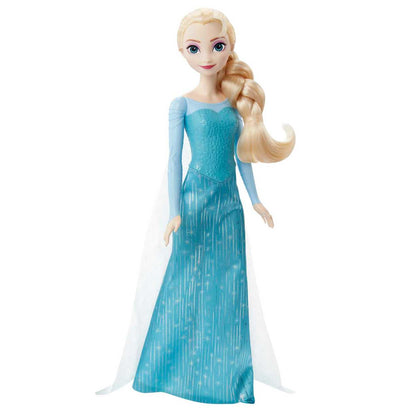 Disney -  Frozen Elsa Fashion Doll Turquoise Dress  And Accessories - New For 2023