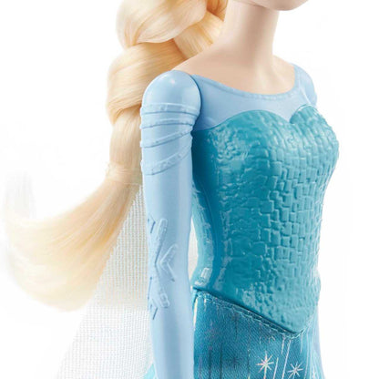 Disney -  Frozen Elsa Fashion Doll Turquoise Dress  And Accessories - New For 2023