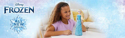 Disney -  Frozen Elsa Fashion Doll Turquoise Dress  And Accessories - New For 2023