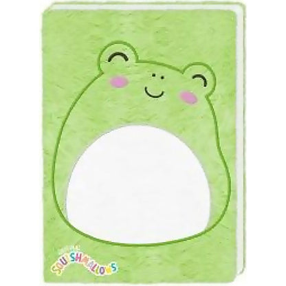 Squishmallows - Cottage Collection Plush Notebook Wendy the Frog - Jasnor