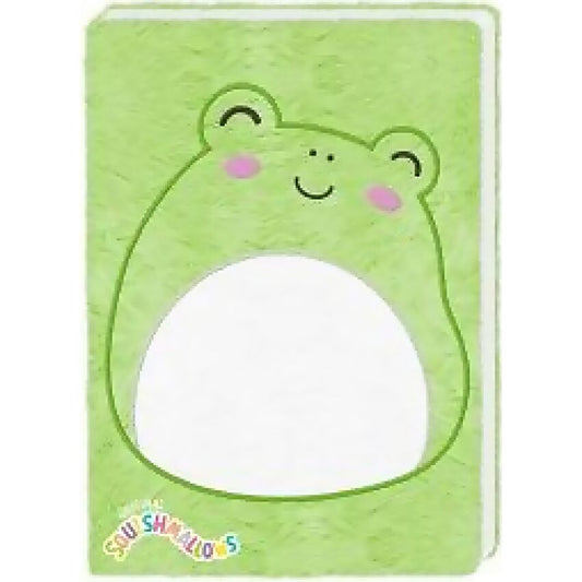 Squishmallows - Cottage Collection Plush Notebook Wendy the Frog - Jasnor