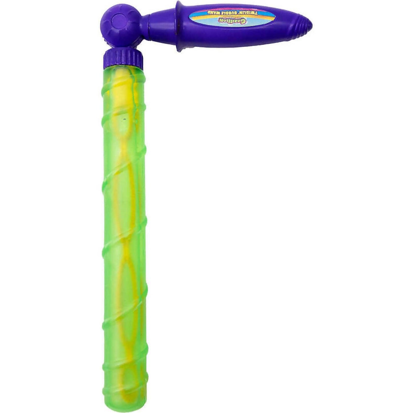 Gazillion -  Bubbles - Twirlin Bubble Wand