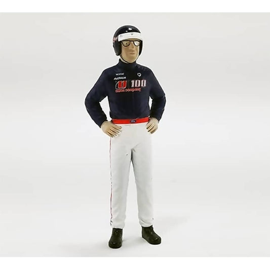 DDA Collectibles -  1:18 Scale - Allan Moffat U100 Racing Figure - Diecast Model Accessory