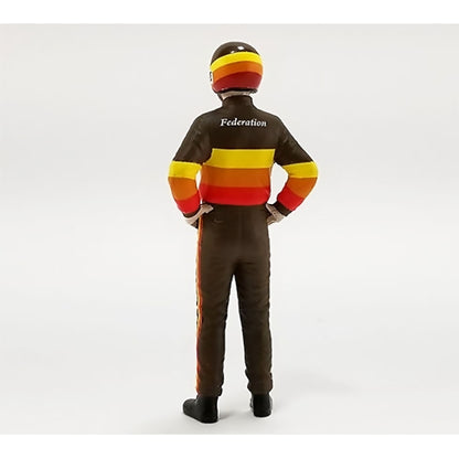 DDA Collectibles -  1:18 Scale - Allan Moffat Federation Figure - Diecast Model Accessory