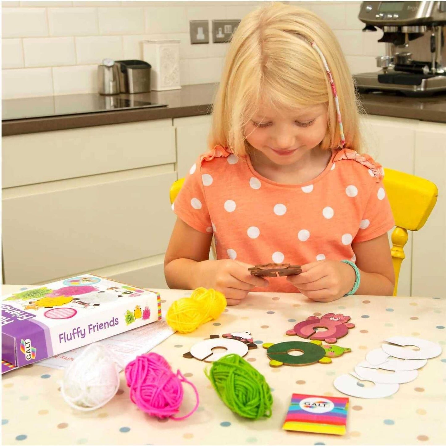 GALT - Fuffy Friends Art Craft Kit