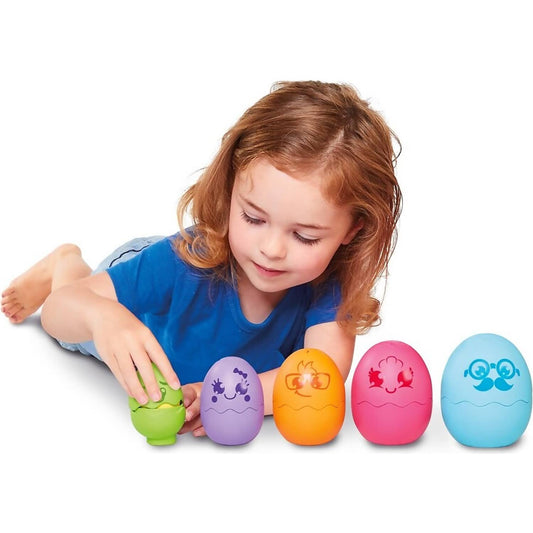TOMY -  - Hide & Squeak Nesting Eggs - Tomy