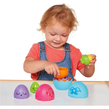 TOMY -  - Hide & Squeak Nesting Eggs - Tomy