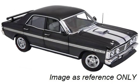 DDA 1:24 Black XY GTHO Ford
