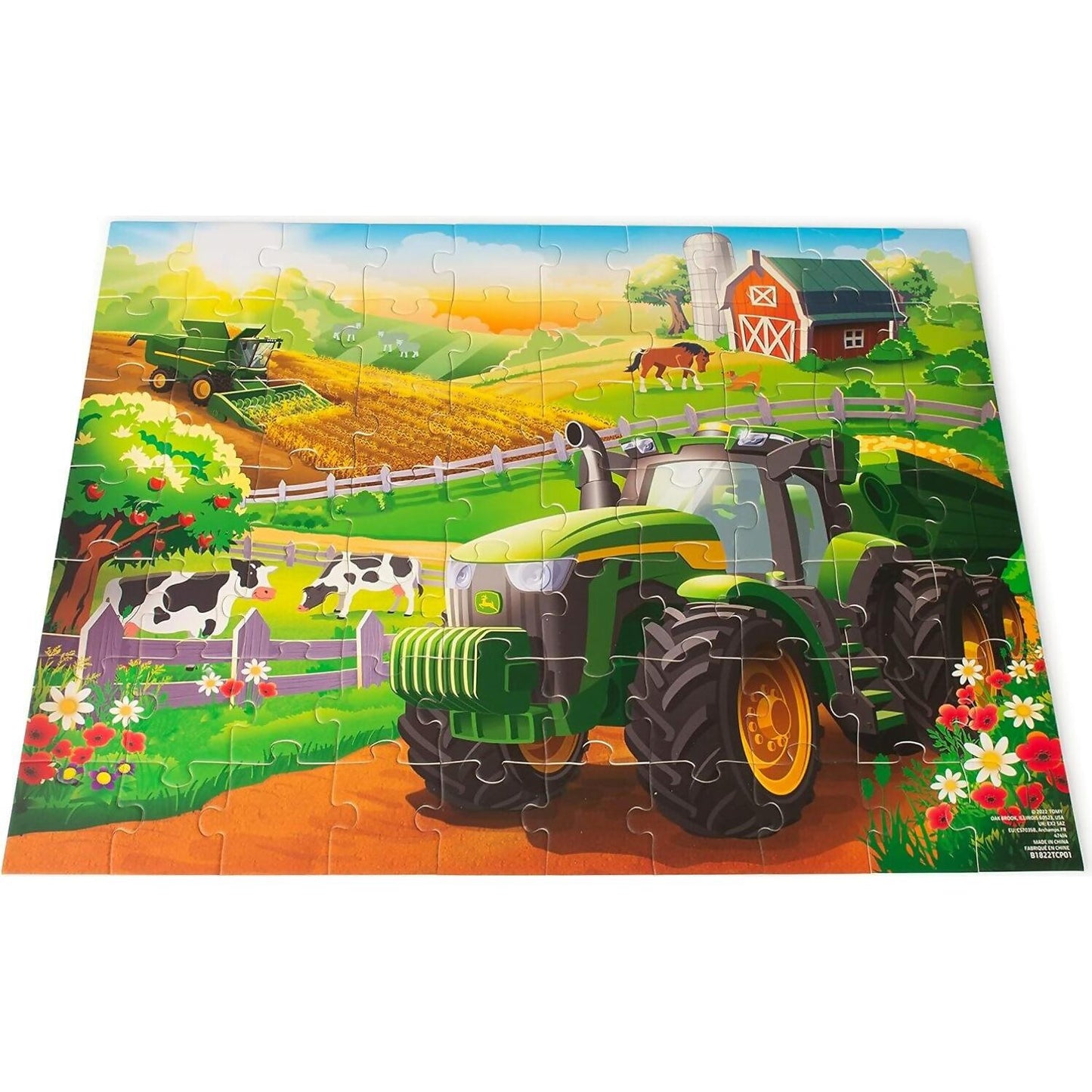 John Deere -  Kids Puzzle - 70 Piece Jigsaw Puzzle Age 4+